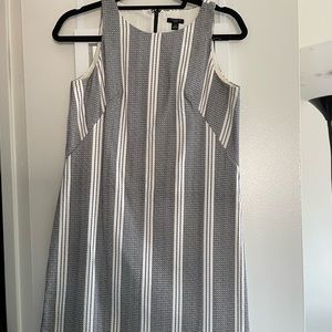 Ann Taylor Striped Dress